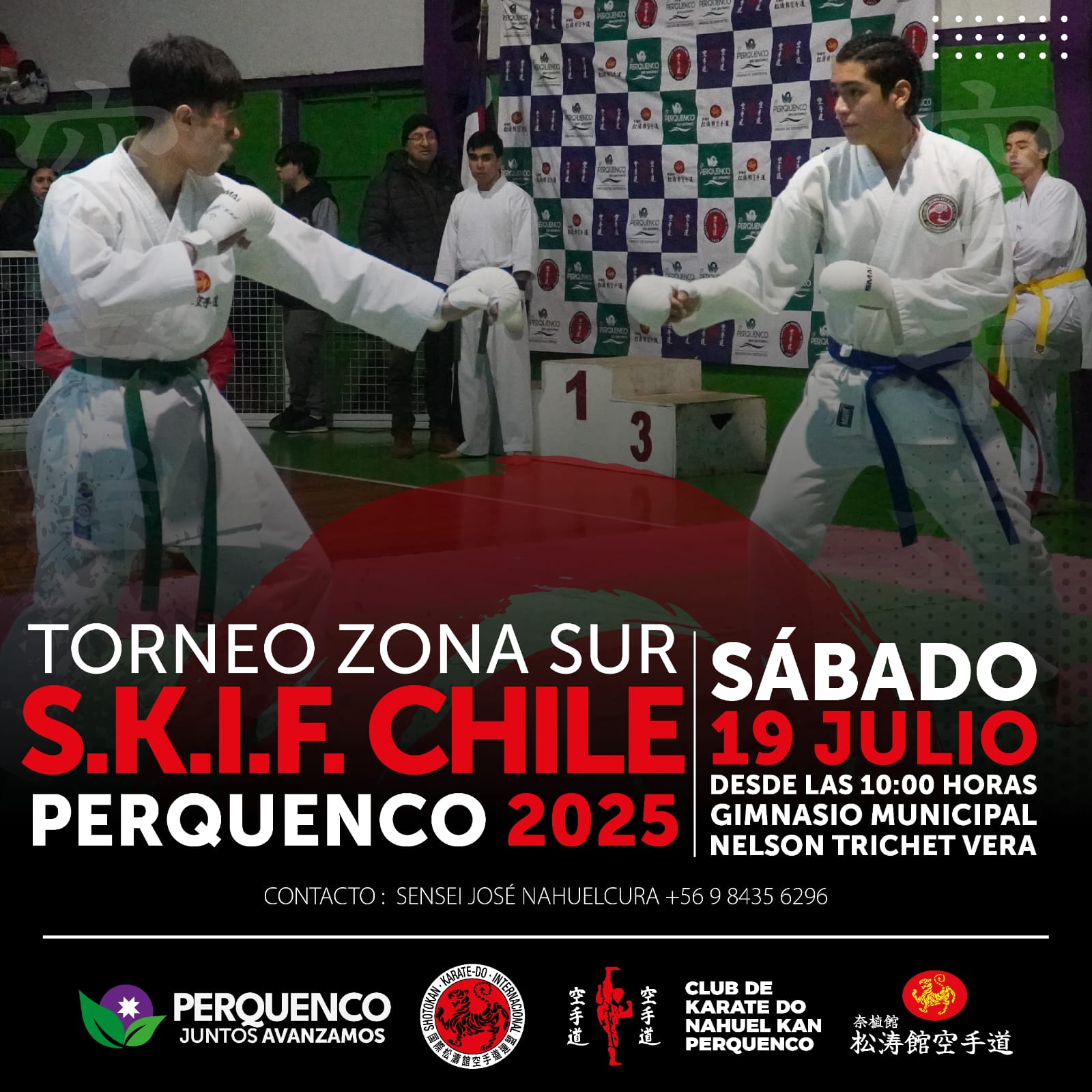 Póster oficial del torneo