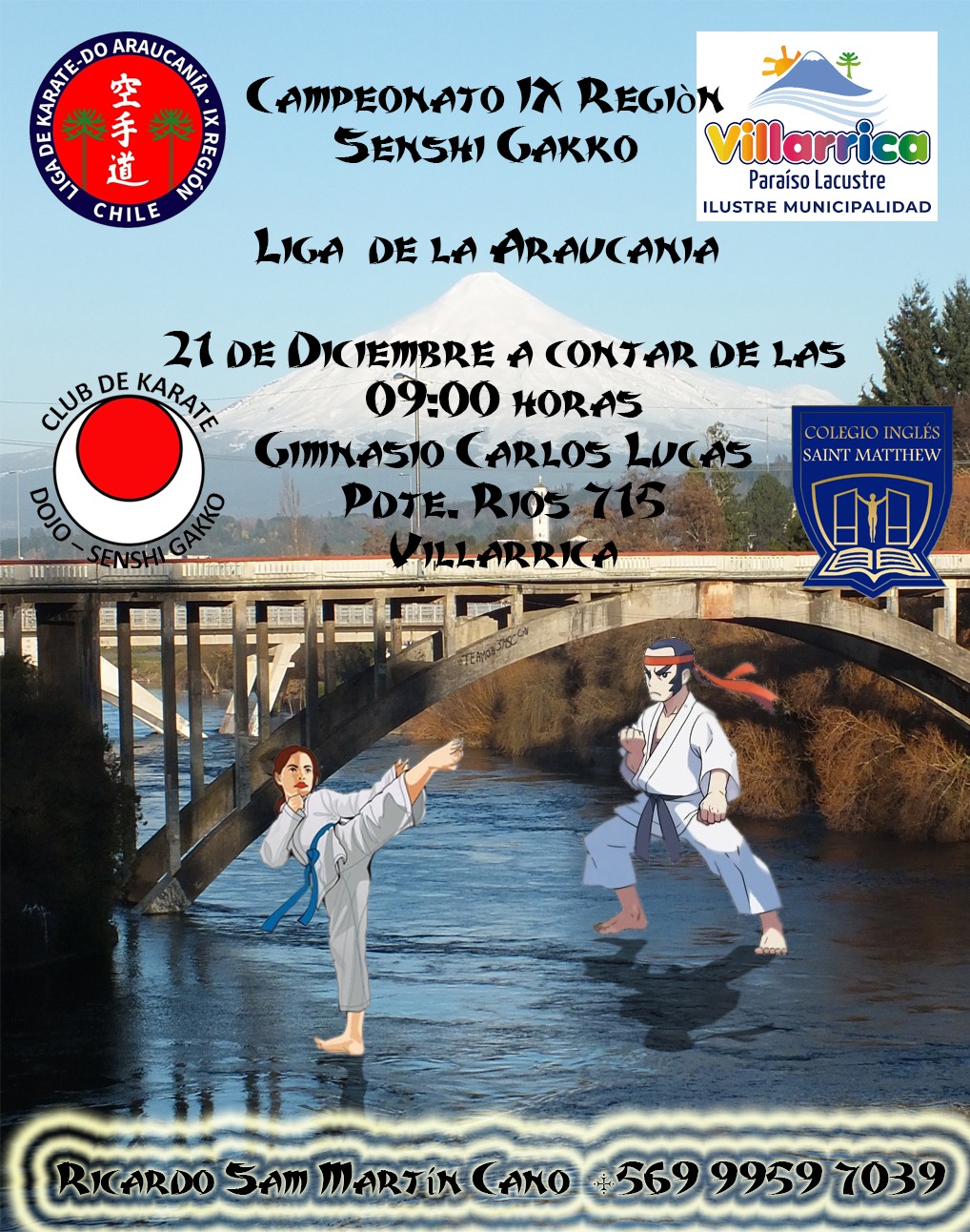 Póster oficial del torneo