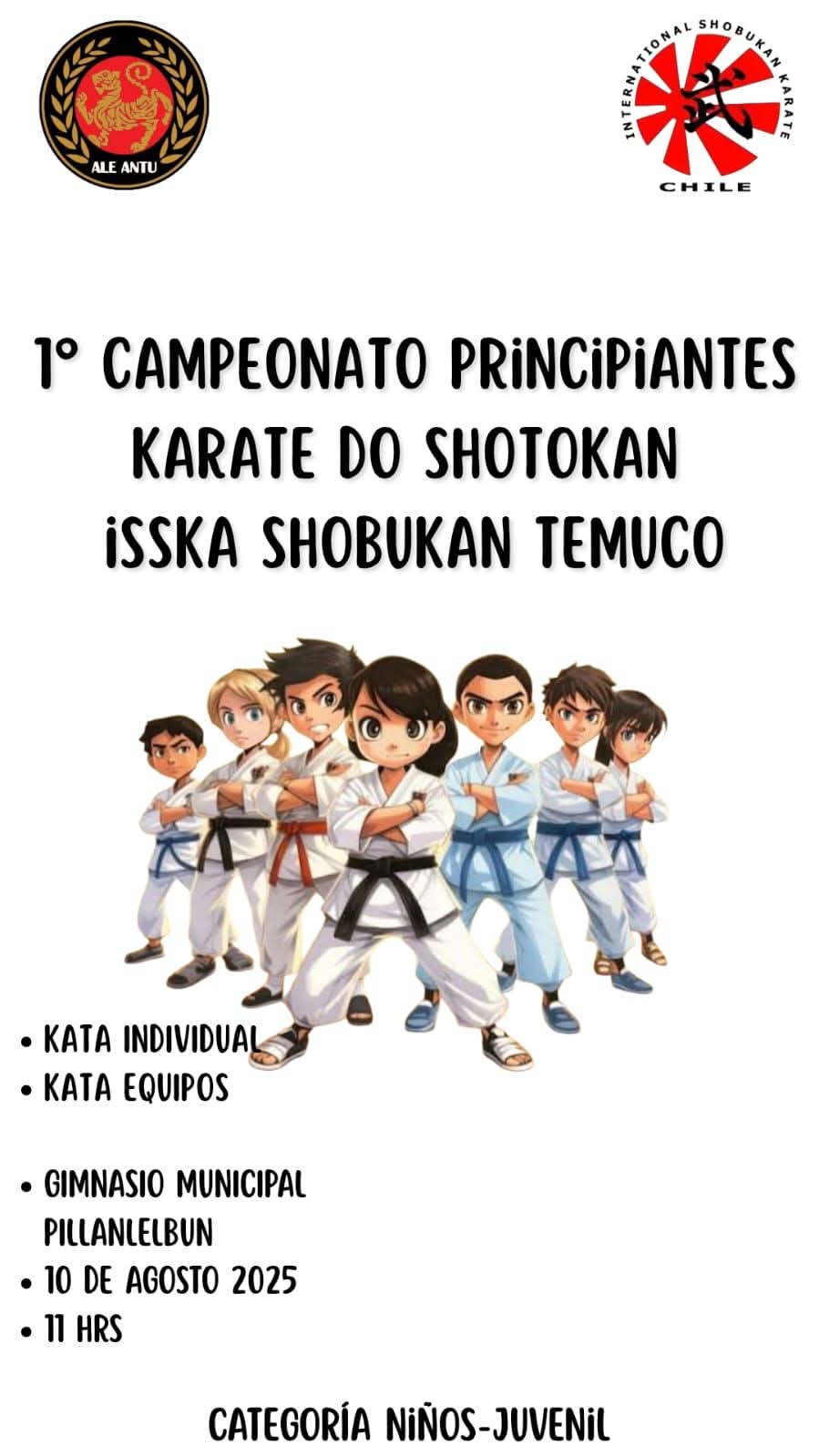 Póster oficial del torneo